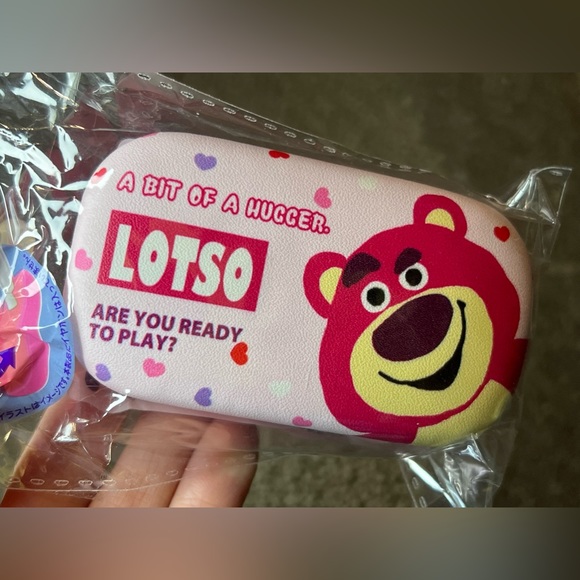 Disney Headphones Toy Story 3 Lotso Wireless Earphone Headphone